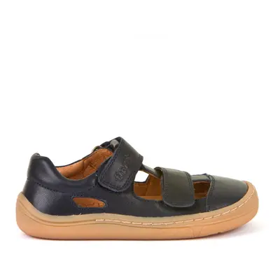 FRODDO SANDAL VELCRO Dark Blue | Dětské barefoot sandály