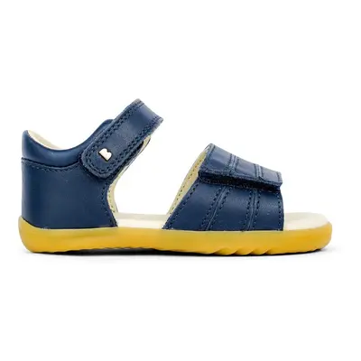 BOBUX HAMPTON Navy SU | Dětské barefoot sandály