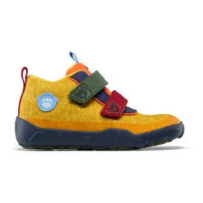 Affenzahn LOWBOOT KNIT HAPPY BIRD OF PARADISE Multi Color | Dětské celoroční barefoot boty