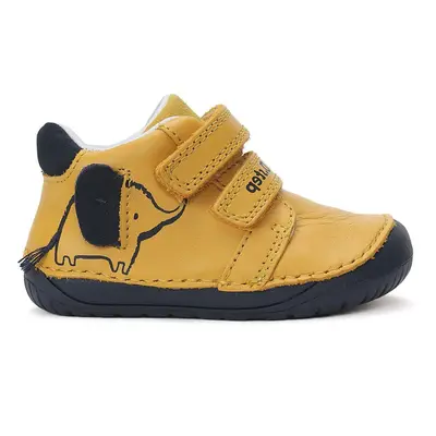 D.D.STEP S070-42919 CELOROČNÍ TENISKY Yellow | Dětské celoroční barefoot boty