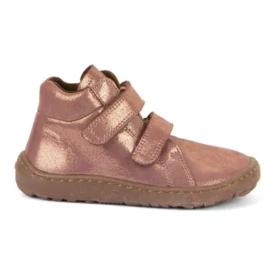 FRODDO KOTNÍČKOVÉ Pink/Gold | Dětské celoroční barefoot boty