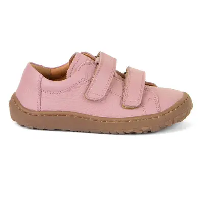 FRODDO TENISKY LEATHER Pink | Dětské barefoot tenisky