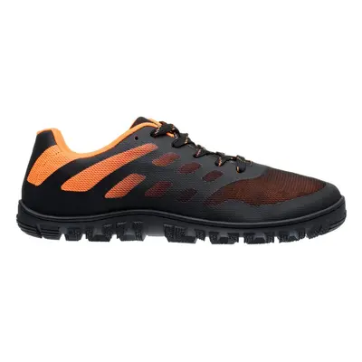 FREET CALVER Orange/Black Barefoot sportovní tenisky