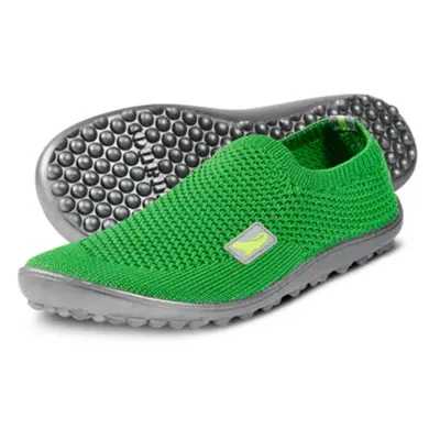 Leguano LEGUANITO SCIO Green Dětské barefoot tenisky