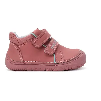 D.D.STEP S073-42466B CELOROČNÍ TENISKY Dark Pink | Dětské barefoot tenisky