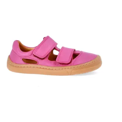 FRODDO SANDAL D-VELCRO Fuxia | Dětské barefoot sandály