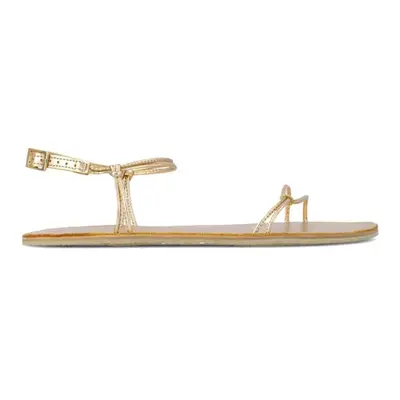 GROUNDIES CADIZ WOMEN Champagne Gold | Dámské barefoot sandály