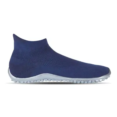 Leguano SNEAKER Blue | Ponožkové barefoot boty