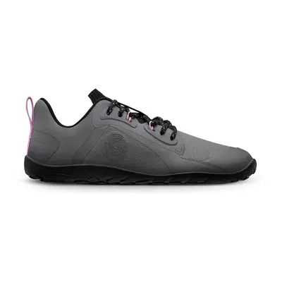 GROUNDIES ALL TERRAIN LOW WOMEN Grey/Pink | Dámské barefoot outdoorové boty