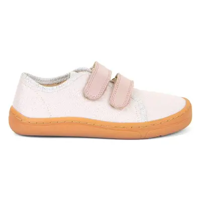 FRODDO SNEAKER CANVAS II Pink Shine | Dětské barefoot tenisky