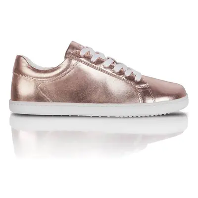 SHAPEN TENISKY FEELIN Uni Rose Gold Leather | Dámské barefoot tenisky