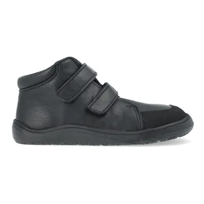 BABY BARE FEBO FALL Black Asfaltico | Dětské celoroční barefoot boty