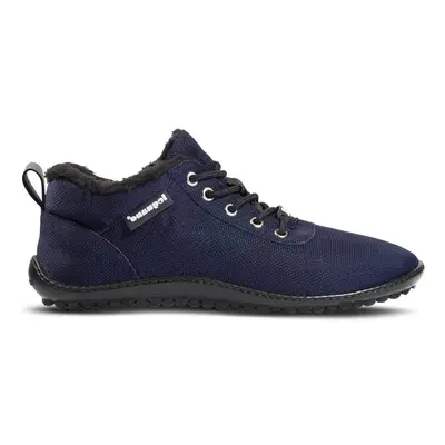 Leguano GALAXO Blue | Zateplené barefoot boty