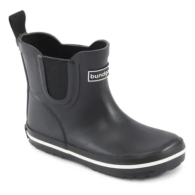 BUNDGAARD SHORT CLASSIC RUBBER BOOT Black Dětské barefoot holínky