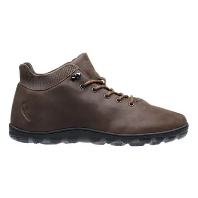 FREET ESK Brown Outdoorové barefoot boty