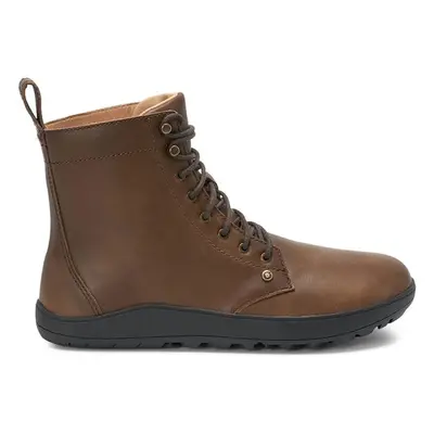 Xero Shoes BRECKENRIDGE Brown | Dámské barefoot kotníkové boty