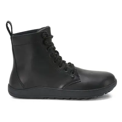 Xero Shoes BRECKENRIDGE Black | Dámské barefoot kotníkové boty