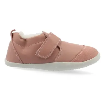 BOBUX XPLORER MARVEL ARCTIC Rose | Dětské první zateplené barefoot botičky