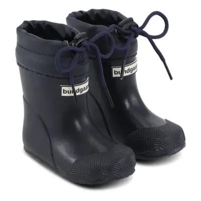 BUNDGAARD COVER RUBBER BOOT Blue Dětské barefoot holínky