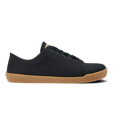 CRAVE WOODSTOCK Black | Barefoot tenisky