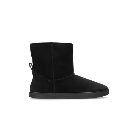 GROUNDIES COZY BOOT WOMEN Black | Dámské barefoot válenky