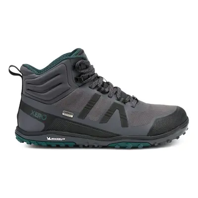 Xero Shoes SCRAMBLER MID II WP Asphalt/Sea Moss | Dámské barefoot outdoorové boty