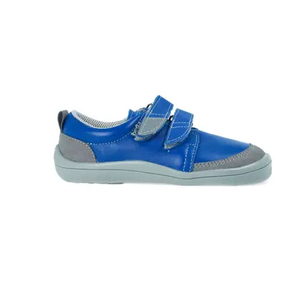 BEDA TENISKY MATT Blue | Dětské barefoot tenisky