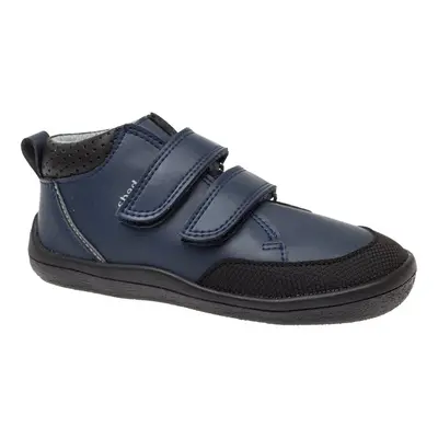 BEDA CELOROČNÍ PLAYFUL Navy | Dětské celoroční barefoot boty