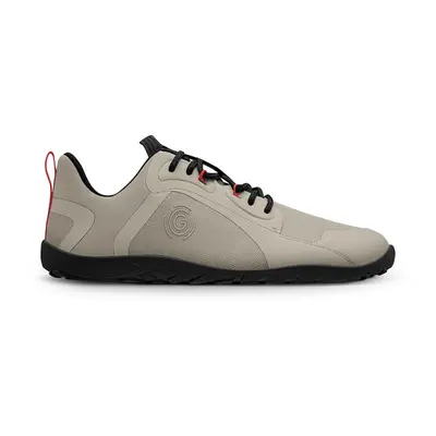 GROUNDIES ALL TERRAIN LOW MEN Taupe | Barefoot outdoorové boty