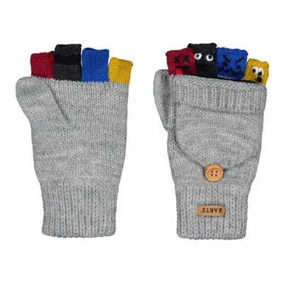 BARTS RUKAVICE PUPPETEER BUMGLOVES Heather Grey