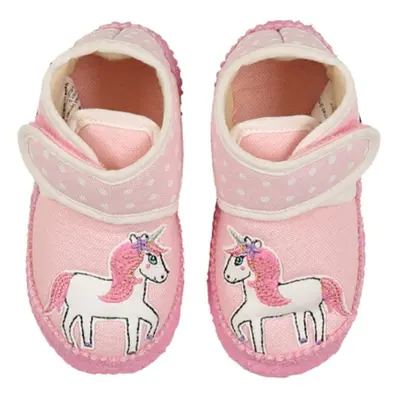 NANGA Kleines Einhorn Rosa | Dětské barefoot přezůvky