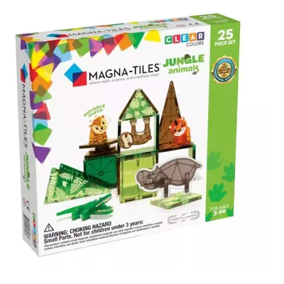 Magna-Tiles Zvířata z džungle 25 ks