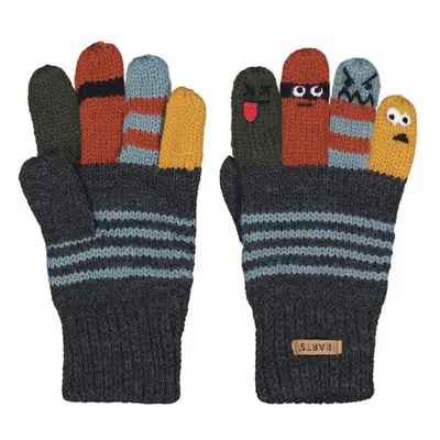 BARTS RUKAVICE PUPPETEER GLOVES Dark Heather