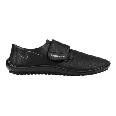 Leguano NERON Black | Barefoot polobotky