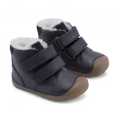 BUNDGAARD PETIT MID WINTER Black WS | Dětské zimní zateplené barefoot boty