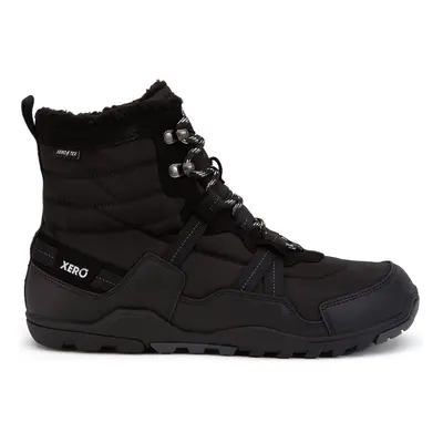 Xero Shoes ALPINE Black Without Trees | Pánské zateplené barefoot boty