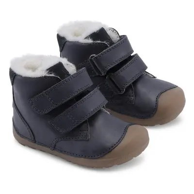 BUNDGAARD PETIT MID WINTER Navy WS | Dětské zimní zateplené barefoot boty