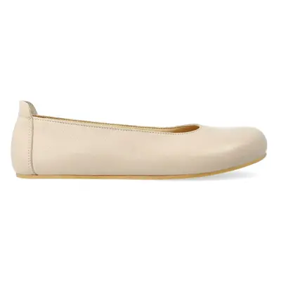 ANGLES NOMIA Beige Dámské barefoot baleríny