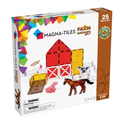 Magna-Tiles Zvířátka farma 25ks