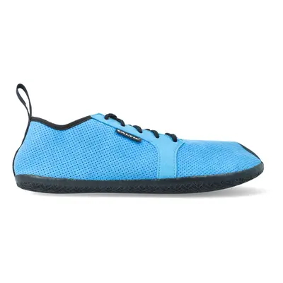 SALTIC FURA Veg Blue Barefoot tenisky