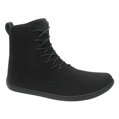 SAGUARO AMBITION II WINTER BOOT Black Kotníčkové zateplené barefoot boty