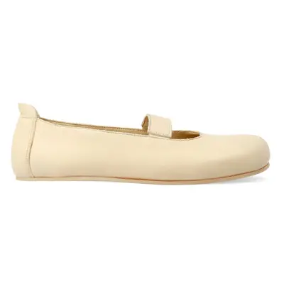 ANGLES RHEIA Beige | Dámské barefoot baleríny