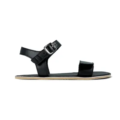 ANGLES HESTIA Black | Dámské barefoot sandály