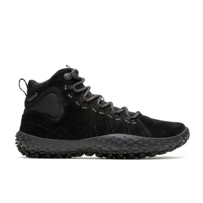 MERRELL WRAPT MID WP Black | Barefoot pohorky