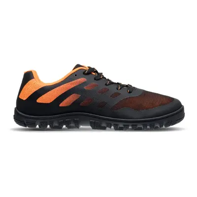 FREET CALVER Orange/Black Barefoot sportovní tenisky