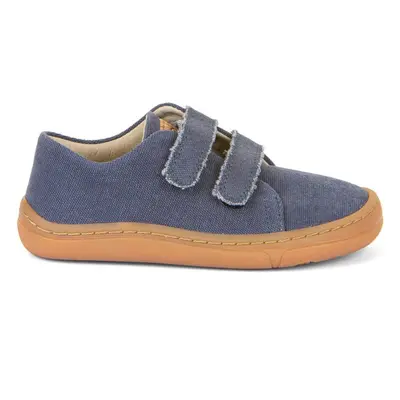 FRODDO SNEAKER VEGAN Blue Dětské barefoot tenisky