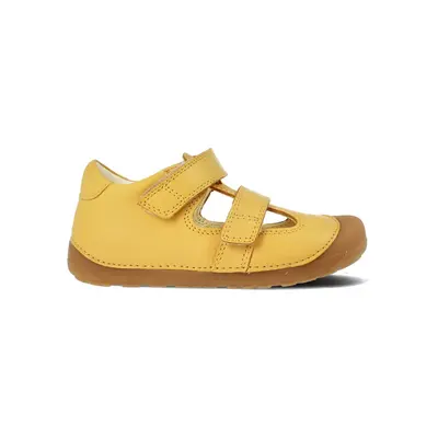 BUNDGAARD PETIT SUMMER Mustard WS Dětské barefoot sandály