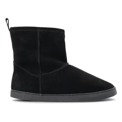 Dámské Barefoot Zateplené Boty GROUNDIES® COZY BOOT 2.0 Černé