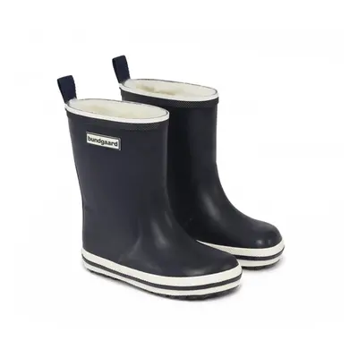 BUNDGAARD CLASSIC RUBBER BOOT WINTER Navy Dětské barefoot holínky