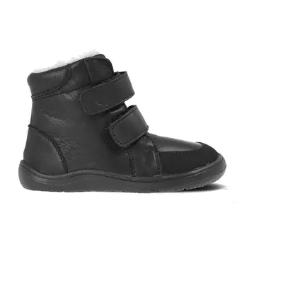 Baby Bare Barefoot zimní obuv s membránou Febo Winter black